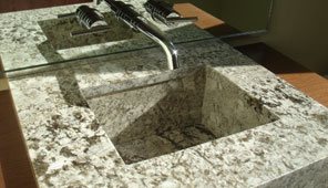 DuPont Corian, Granite, and Quartz Countertops